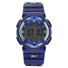 Zoop By Titan Kid's Watch Digital Dial With Blue PU Strap, 3026PP02