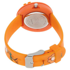 Zoop By Titan Kid's Watch Analog Multicolor Dial With Orange PU Strap, 4032PP03