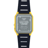 Casio Pac-Man Collection Unisex Calculator Watch Yellow Dial with Black Resin Band, CA-53WPC-1BDR