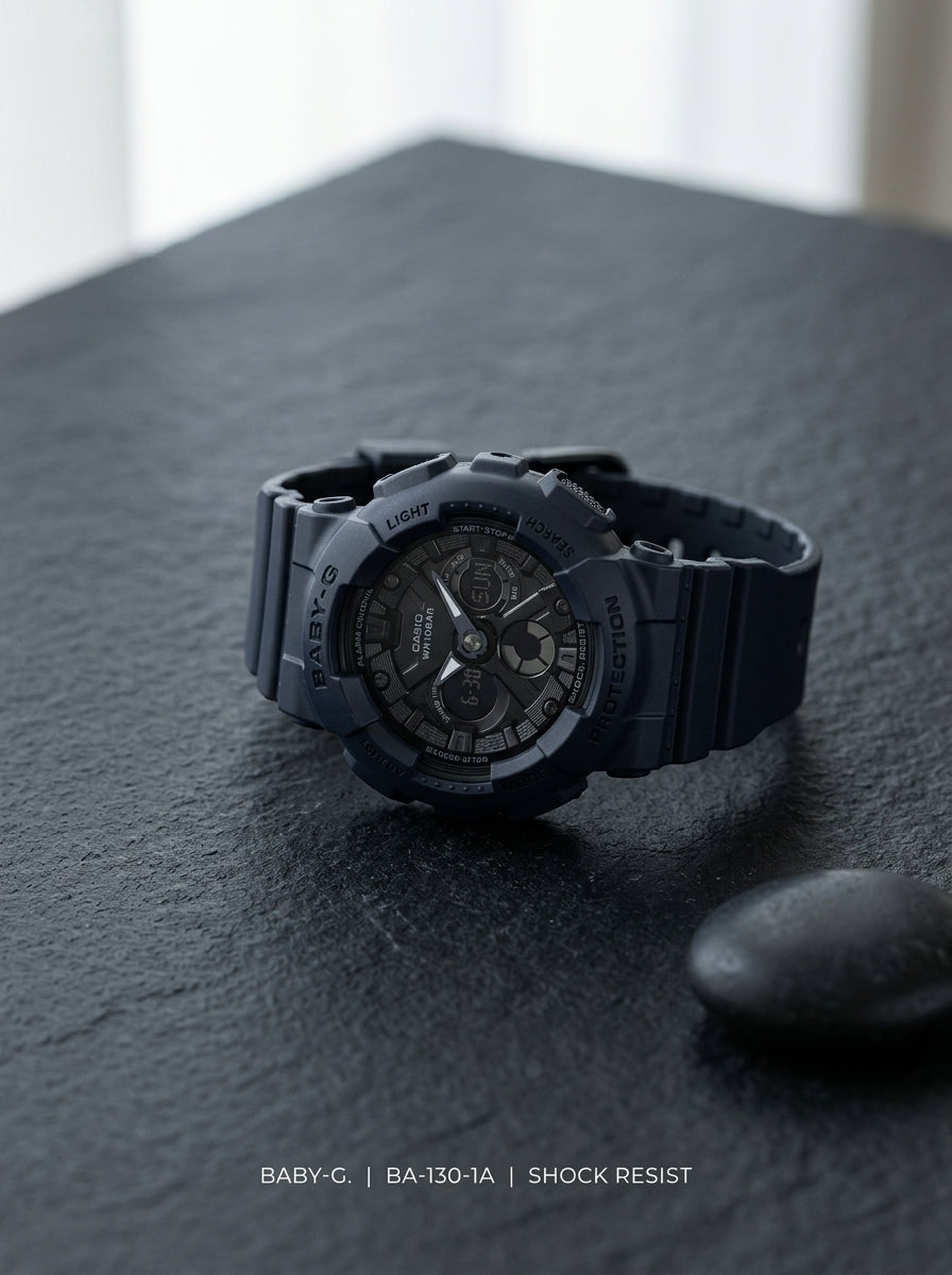 Baby-G Men's Watch, BA-130-1ADR product image