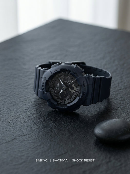 Baby-G Men's Watch, BA-130-1ADR product image