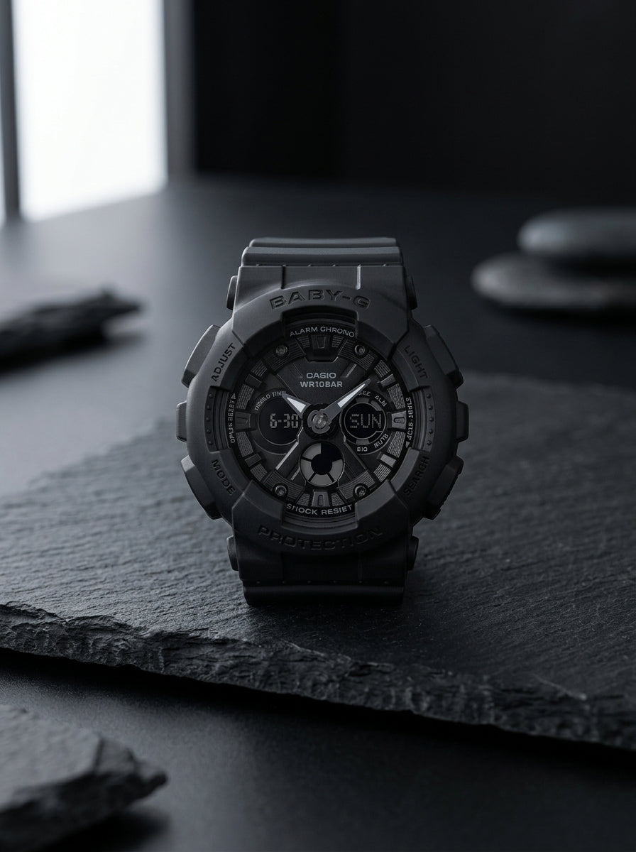 Baby-G Men's Watch, BA-130-1ADR product image