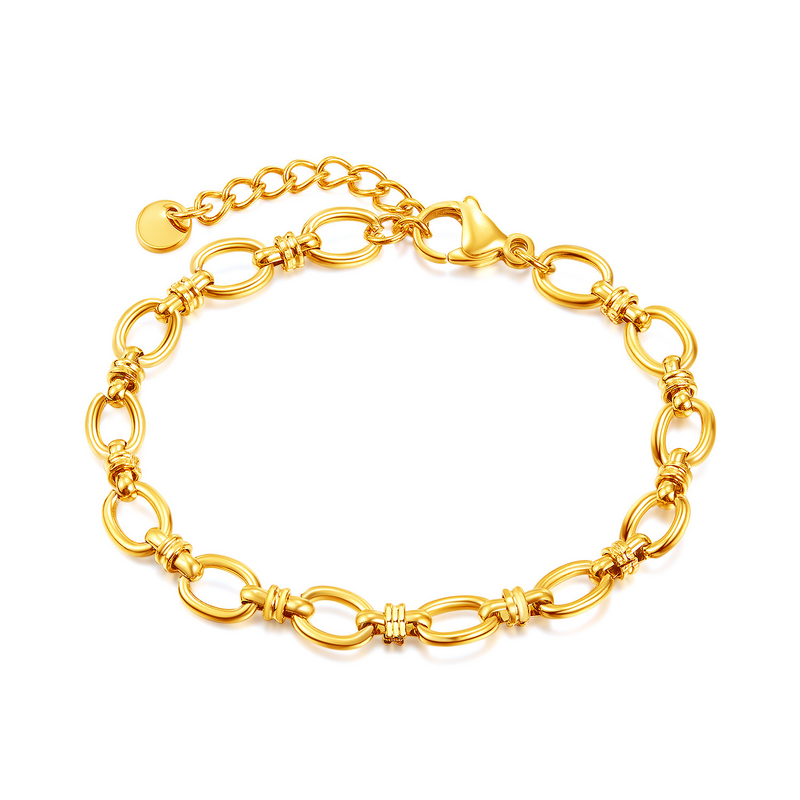 Lee Cooper Women's Bracelet - Gold