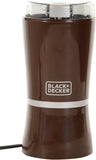 Black+Decker, Coffee Grinder ,Stainless Steel Blades, One-Touch Operation, Compact Design CBM4
