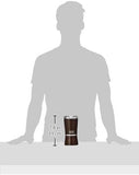 Black+Decker, Coffee Grinder ,Stainless Steel Blades, One-Touch Operation, Compact Design CBM4