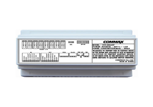 Commax 8 Chanel Floor Distributor for Appartment Audio Gate System, CCU-208AGF