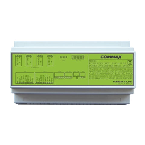 Commax audio intercom