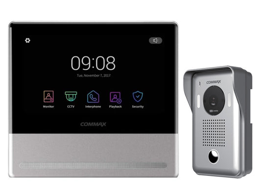 Commax intercom monitor