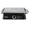 Black+Decker, 1400W Contact Grill With Full Flat Grill For Barbecue, Black, CG1400