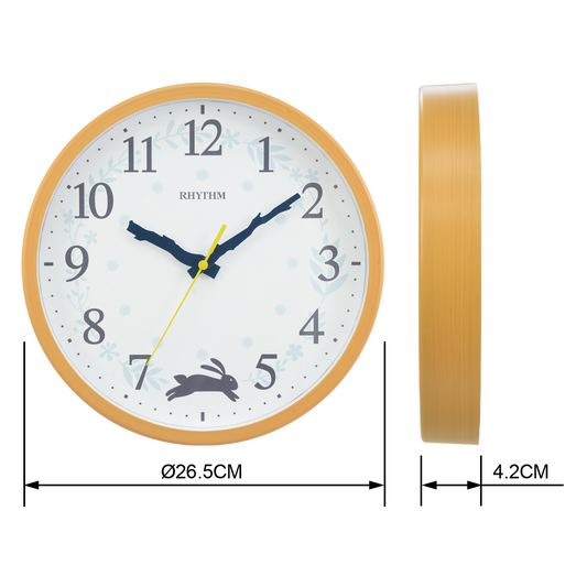 Rhythm, Unisex, Analog Watch, RH-CMG611NR07