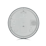 Alfajr Islamic Prayer Wall Clock Ana-Digital Black With Azan And Prayer Times, CR-23MAKKAH