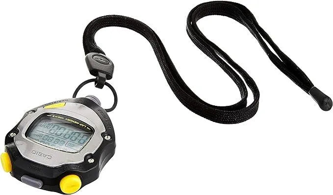 Casio Digital Stop Watch, HS-70W-1DF