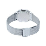 Casio Men's Watch Vintage Collection Digital, Silver Dial Silver Stainless Steel Strap, A700WM-7ADF product image