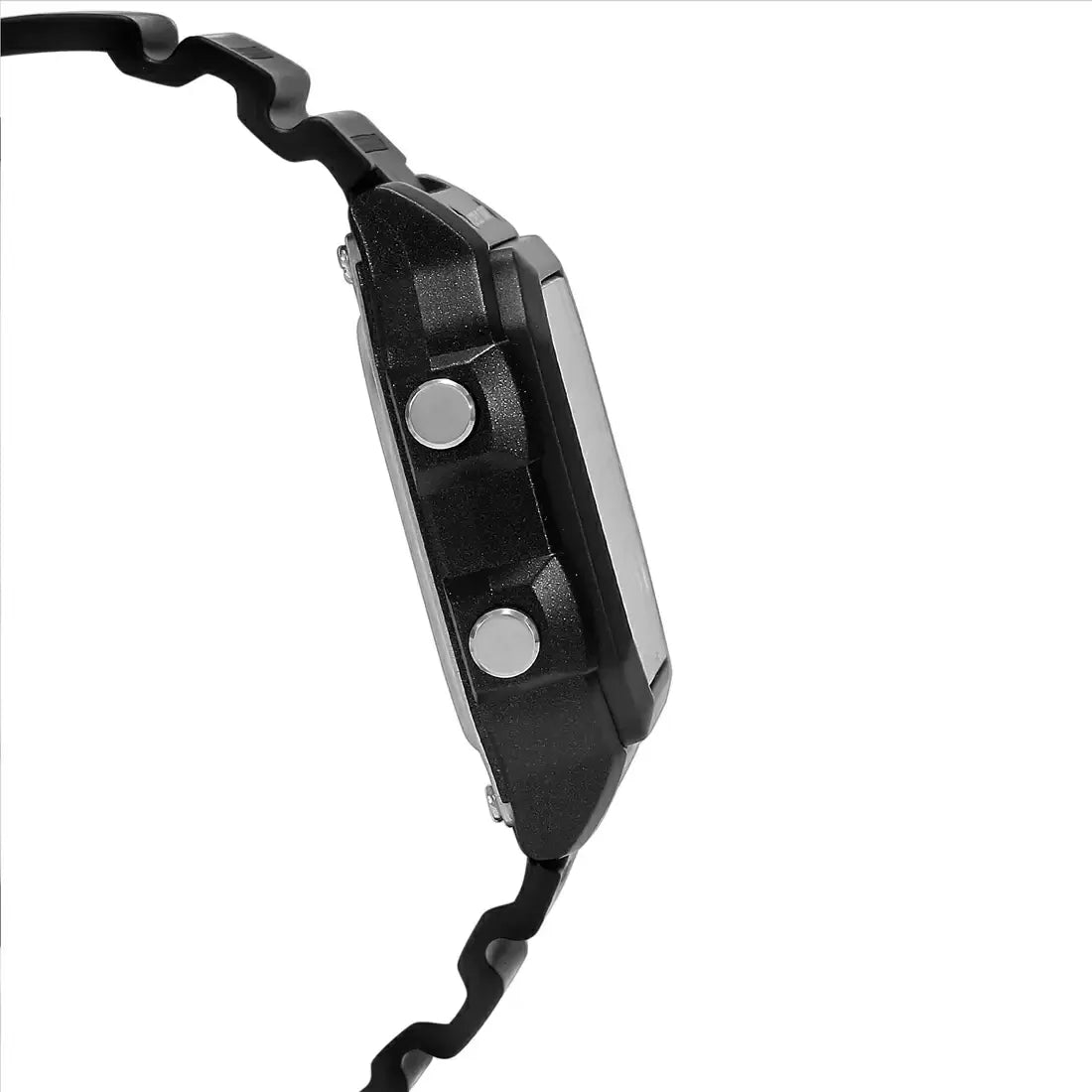 Casio Men's Watch Digital, Black Dial Black Silicone Strap, AE-1200WH-1AVDF product image