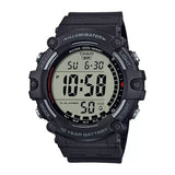 Casio Men's watch Digital, Black Dial Black Resin Strap, AE-1500WHX-1AVD
