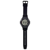 Casio Men's watch Digital, Black Dial Black Resin Strap, AE-1500WHX-1AVD