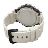 Casio Men's watch Digital, Black Dial White Resin Strap, AE-1500WH-8B2VDF