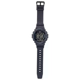 Casio Men's watch Digital, Black Dial Blue Resin Strap, AE-1500WH-8BVDF