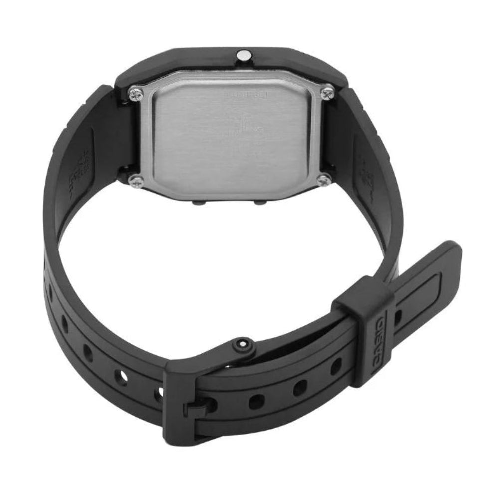 Casio, Men's Watch Analog-Digital, Black Dial Black Resin Band, AW-48HE-1AVDF product image