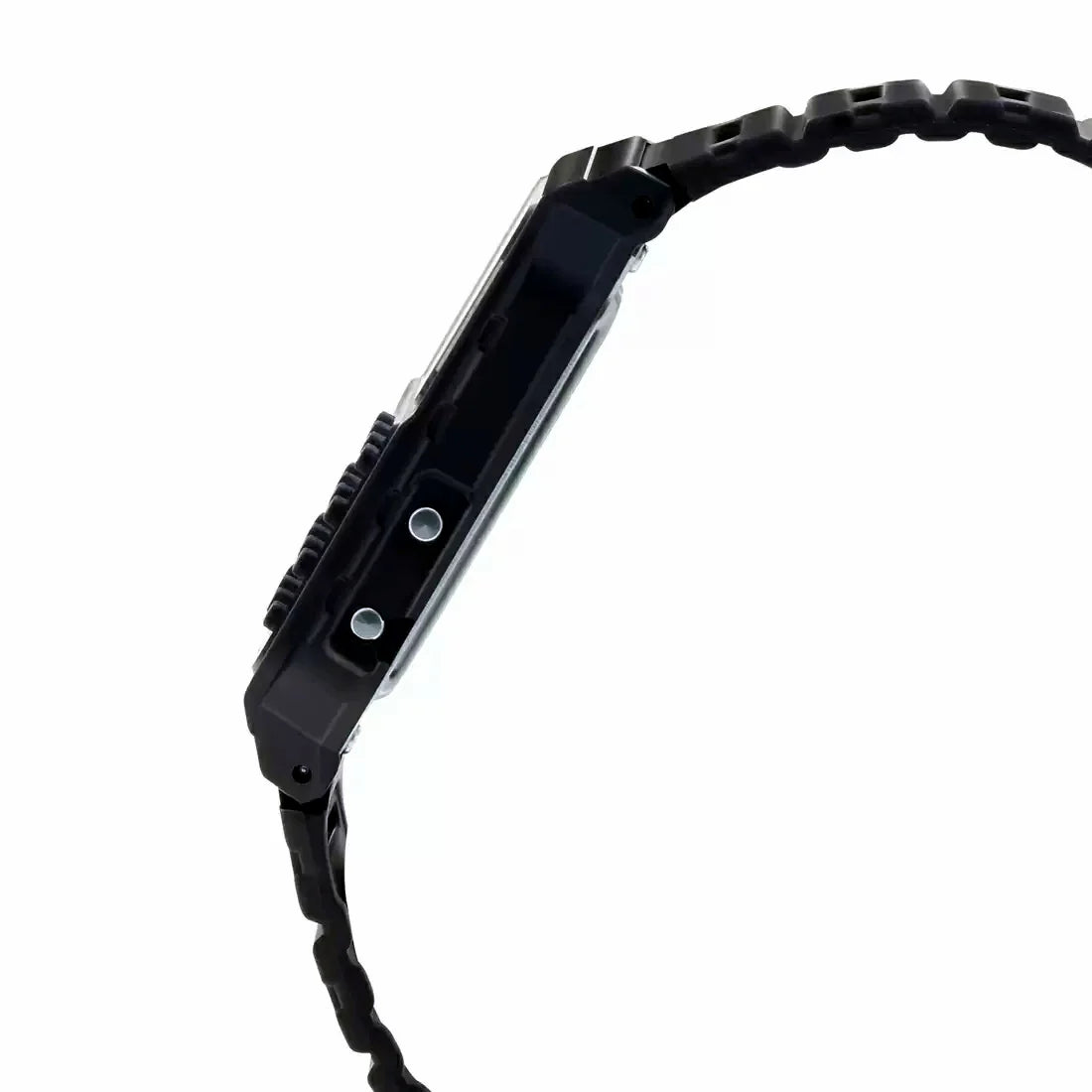 Casio Unisex Calculator Digital Watch, Black Dial Black Resin Strap, CA-53WF-1BDF