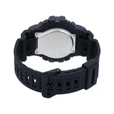 Casio, Men's Watch Analog-Digital Combo, Black Dial Black Resin Band, HDC-700-1AVDF product image
