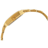 Casio Women's Watch Analog, Black Dial Gold Stainless Steel Strap, LTP-1165N-1CRDF