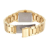 Casio Women's Watch Analog, Black Dial Gold Stainless Steel Strap, LTP-1165N-1CRDF