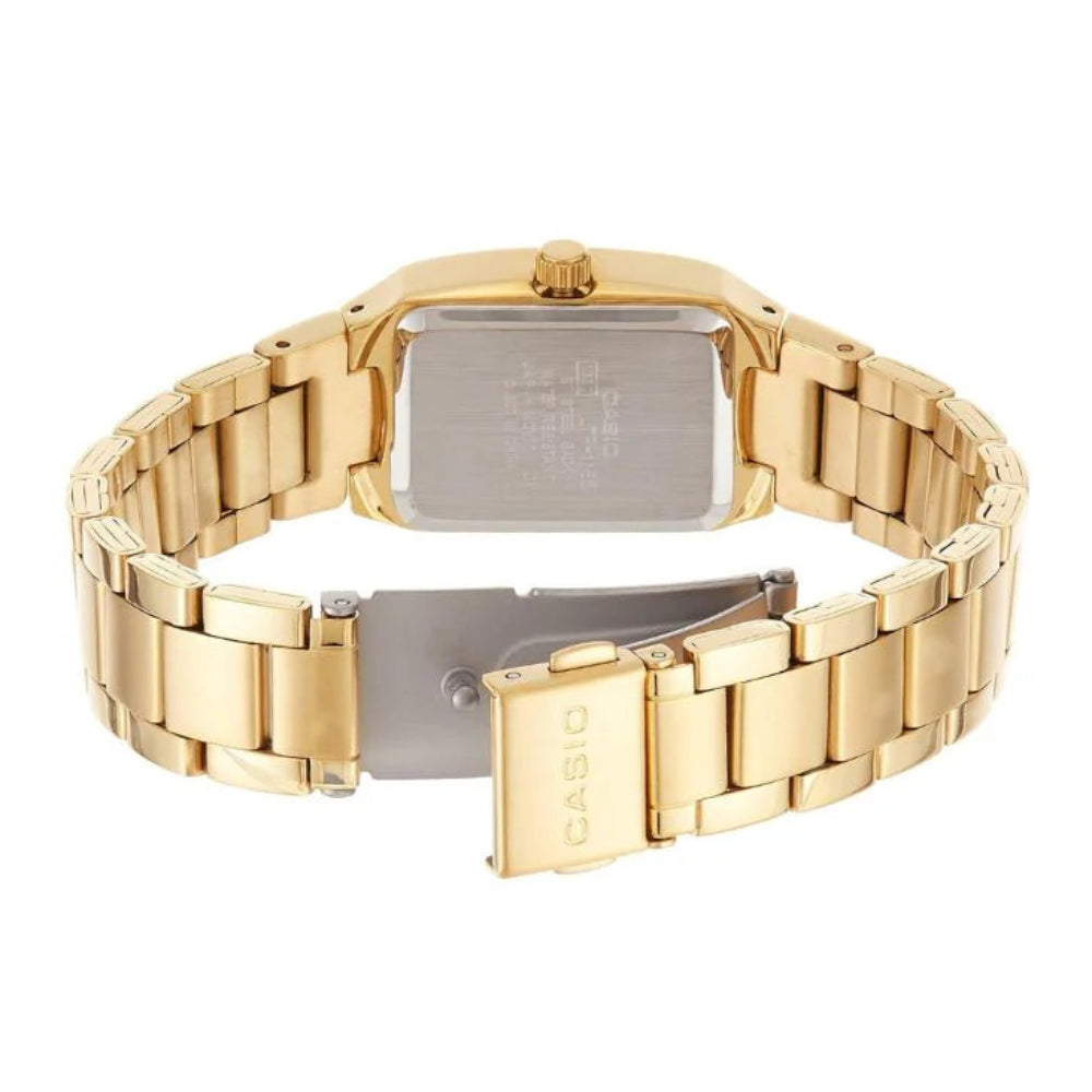 Casio Women's Watch Analog, Gold Dial Gold Stainless Steel Strap, LTP-1165N-9CRDF product image