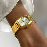 Casio Women's Watch Analog, White Dial Gold Stainless Steel Strap, LTP-1169N-7ARDF product image