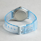 Casio Women Watch, Blue Dial Blue Resin Strap , MQ-24S-2BDF