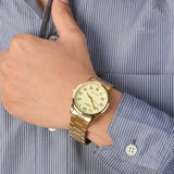 Casio Men's Watch Analog, Gold Dial Gold Stainless Steel Strap, MTP-V001G-9BUDF product image