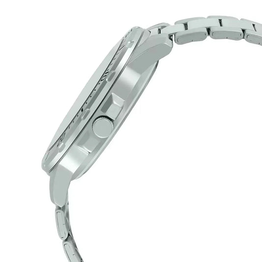 Casio Men's Watch Analog, Black Dial Silver Stainless Steel Strap, MTP-VD01D-1E2VU