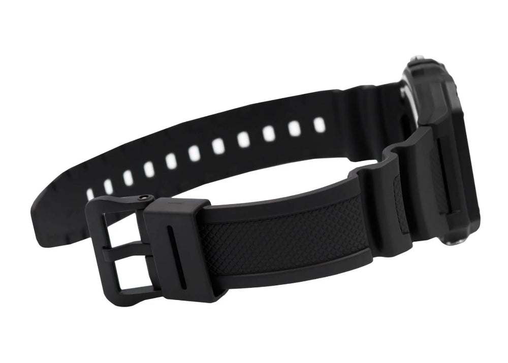 Casio Men's Watch Digital, Black Dial Black Resin Strap, W-218H-1BVDF product image
