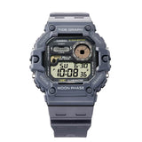 Casio, Men's Watch Digital, Black Dial Grey Resin Band, WS-1700H-8AVDF