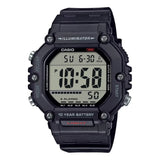 Casio Men's Watch Digital Dial with Black Resin Band, AE-1600H-1AVDF