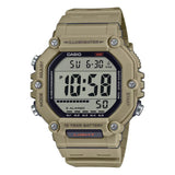 Casio Men's Watch Digital Dial with Brown Resin Band, AE-1600H-5AVDF