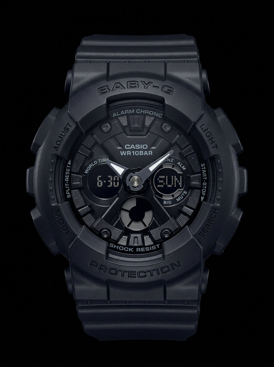 Baby-G Men's Watch, BA-130-1ADR product image