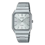 Casio Men's Watch Analog Silver Dial with Stainless Steel Band,MTP-B185D-7AVDF product image