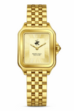 Beverly Hills Polo Club, Men's, Analog Watch, Gold Dial, with Stainless Steel Band, BH-BP3850C.110