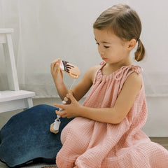 Milk It Baby, Chocolate Monster Milkshake' Teether, MI-TCM002