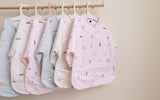 Milk It Baby Water Proof Sleeved Bib, Paris City, MI-SBLN007S
