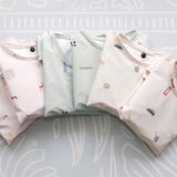 Milk It Baby Water Proof Sleeved Bib, Hong Kong City, MI-SBHK006S