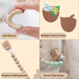 Milk It Baby, Lets Go Coco-Nuts' Teether, MI-TCN005