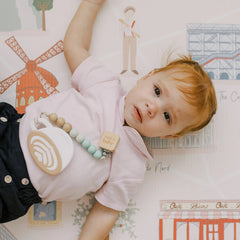 Milk It Baby, I Love You A Latte' Teether, MI-TCL004