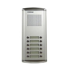 Commax Audio Door Bell, 12 Button Panel, DR12AM