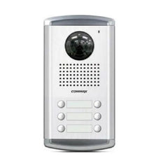 Commax Fine View Video Door Bell Camera, 6 Button Panel, DRC-6AC2