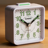 Casio beep sound  alarm clock analog, TQ-140-7DF