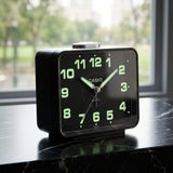 Casio beep sound analog alarm clock , TQ-218-1DF