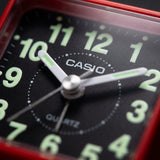 Casio beep sound  alarm clock analog, TQ-140-4DF