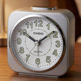 Casio Analog Beep Sound Table Alarm Clock, TQ-143S-8DF